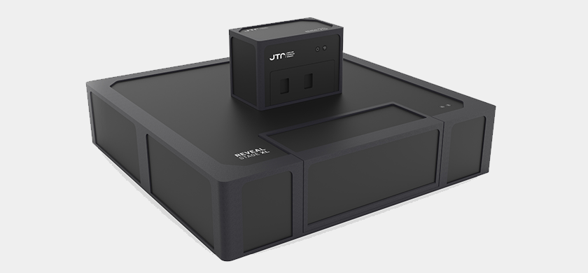 REVEAL detector on Stage XL for high-volume production