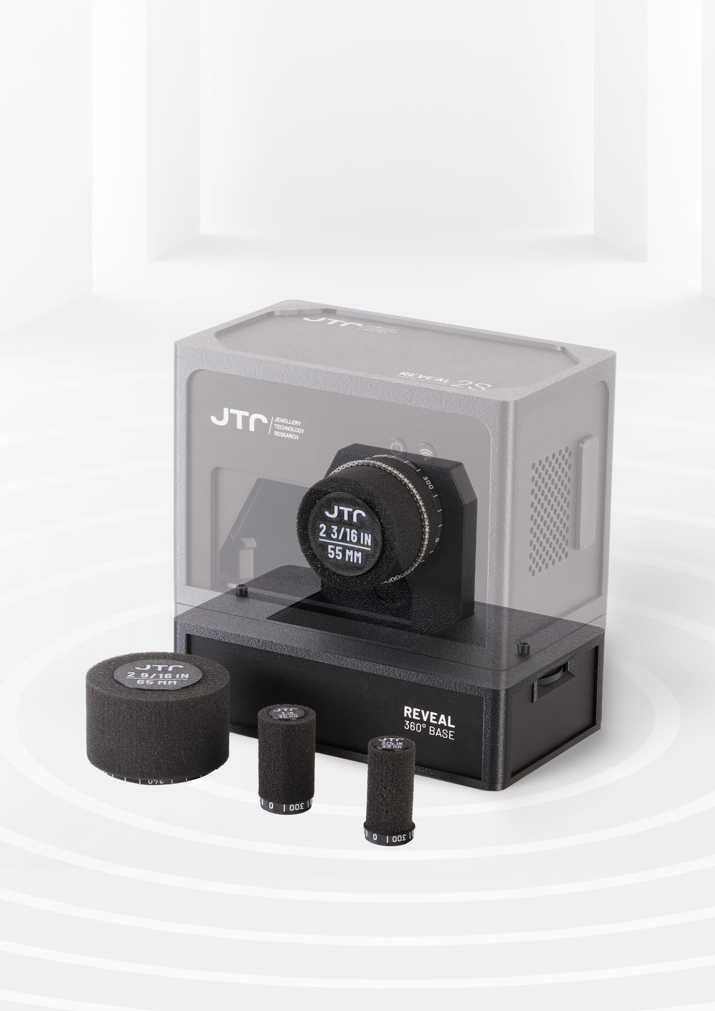 REVEAL detector on the 360 Base for portable screening