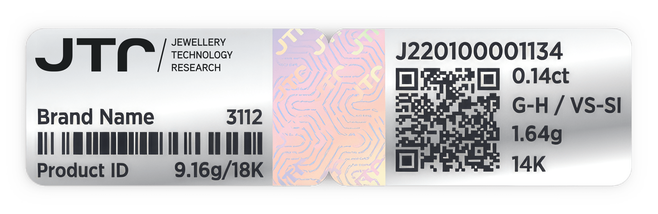 Annotated JTR Tag