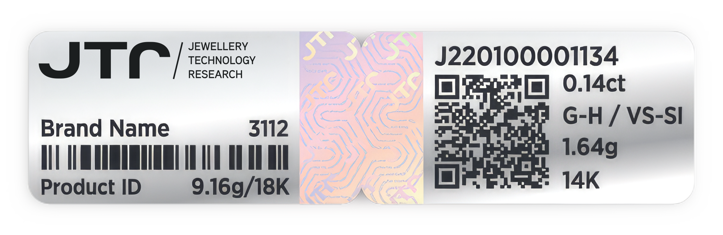 Annotated JTR Tag