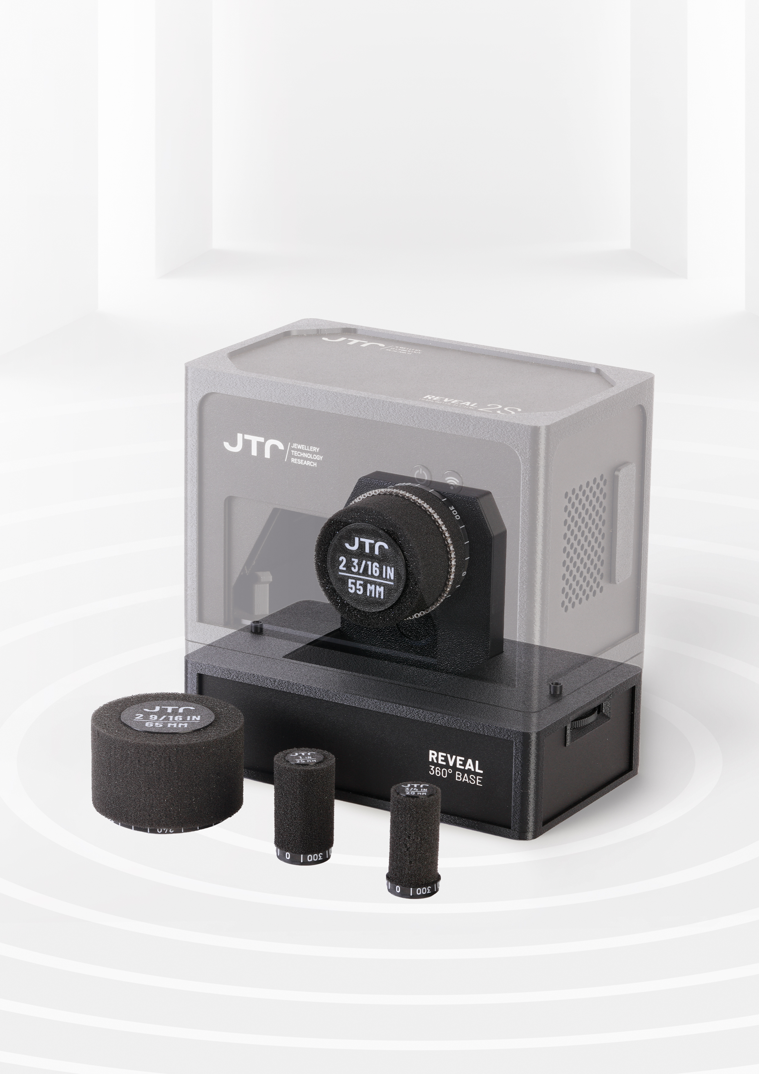 REVEAL detector on the 360 Base for portable screening